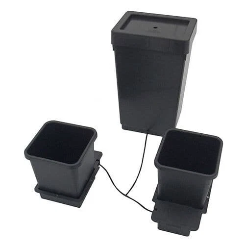 2 Poc Hydroponics Self Watering System Kit With 47 Litre Tank New Version