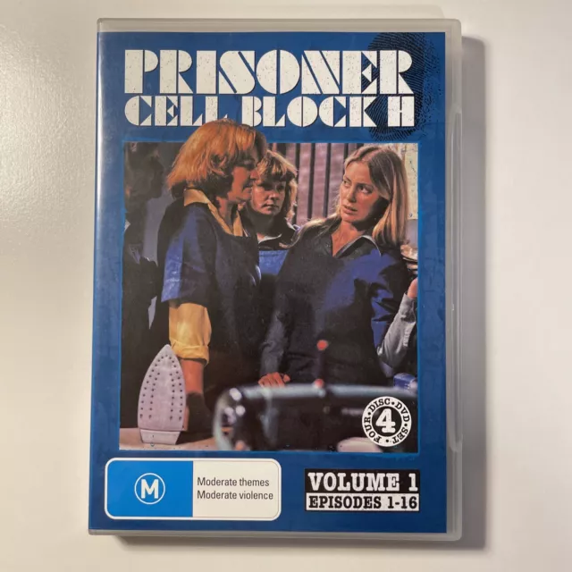 Prisoner Cell Block H - Volume 1 (DVD) Episodes 1-16 - Region 0 - Free Postage