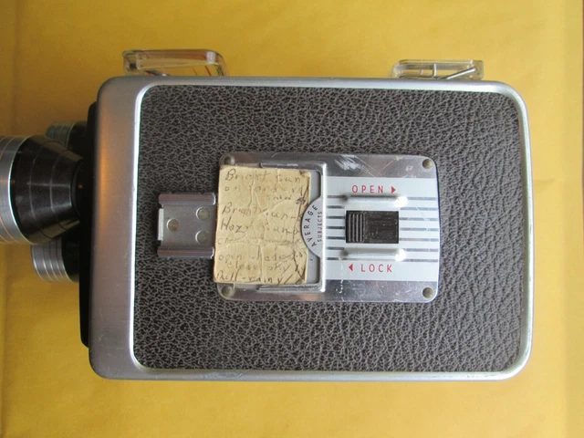 Caméra Vintage Kodak Brownie 8mm - Triple Objectifs Turret F/1.9 - USA (occasion)