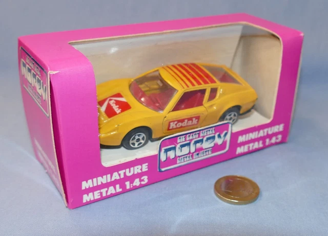 Miniature Norev 1/43 – Chevron B23 Le Mans, Jet Car, Réf 834, Avec Boîte