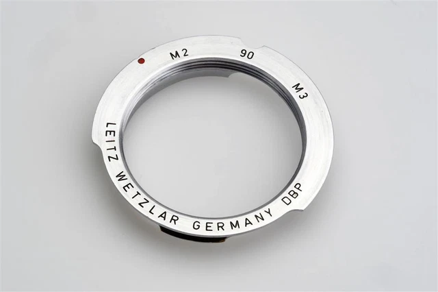 Leitz LEICA Bague d'adaptation 18285 Objectif M39 vers - Catawiki