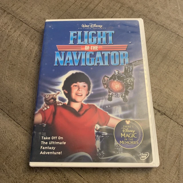 WALT DISNEY THE Flight Of The Navigator Dvd Joey Cramer Sarah Jessica Parker 7.99 PicClick
