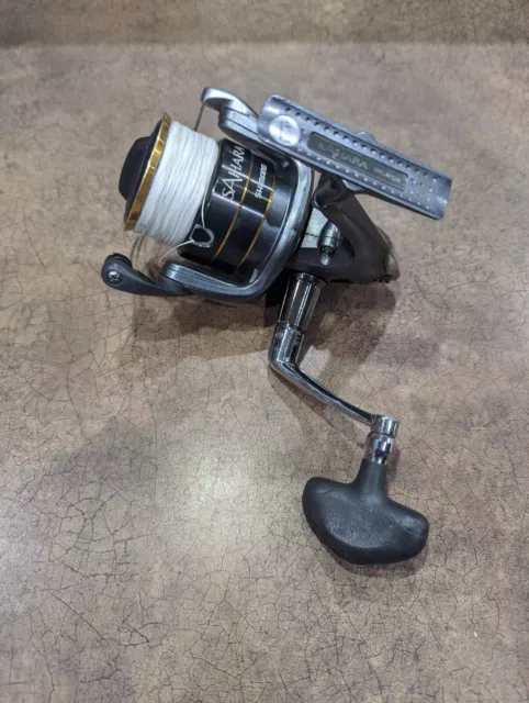 SHIMANO SAHARA 1000 Fe Spinning Reel- New In Box With All Paper
