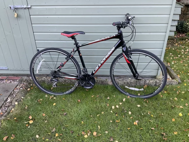CANNONDALE EN 14764 Aluminium Performance Fitness Hybrid Bicycle