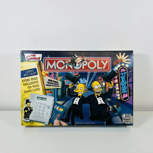Monopoly: The Simpsons Edition