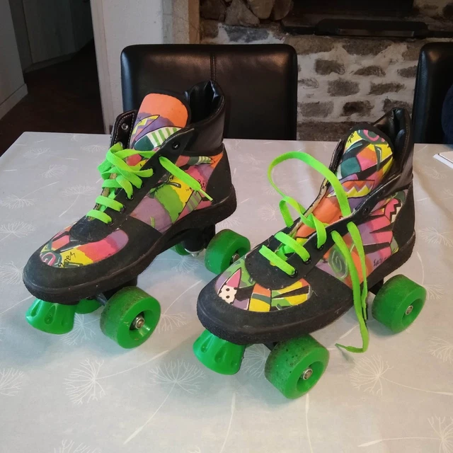 Patins A Roulettes Vintage VENDRE PicClick FR