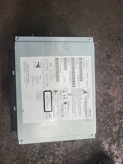 Volvo V40 12-16 Radio Cd Player Head Unit 31358280