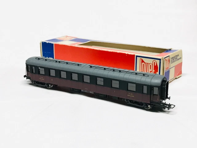 Jouef Voiture De Voyageurs 1ère Et 2ème Classe OCEM RA PLM 5109 – Modèle Neuf (n°1bis)