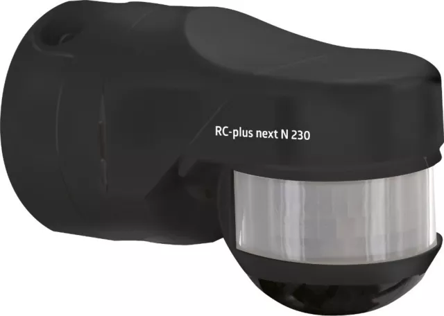 BEG Brück Electronic Präsenzmelder RC-plusnextN #93528 schwarz Kunststoff