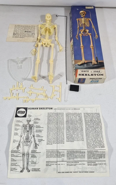 AIRFIX　SKELETON　1/6　MODEL KIT　未組立品 30 - Airfix 1/6 – Skeleton 