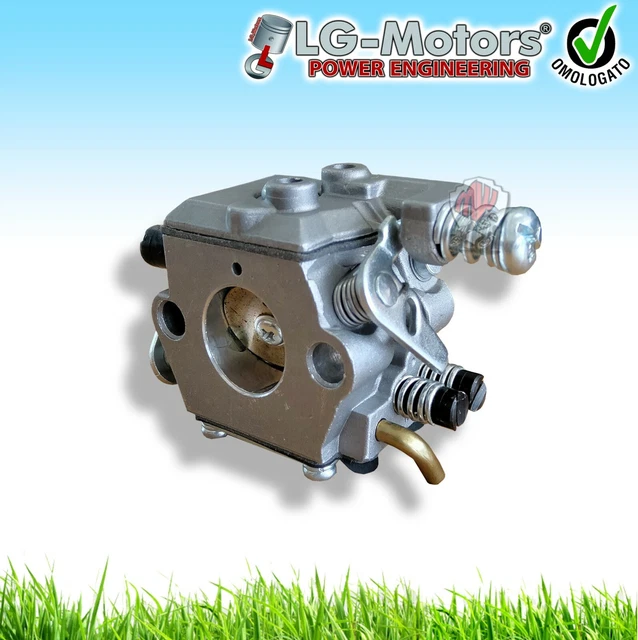 CARBURATEUR COMPLET ORIGINAL Scie à Chaîne Mcculloch Cs 340 380 38cc ...