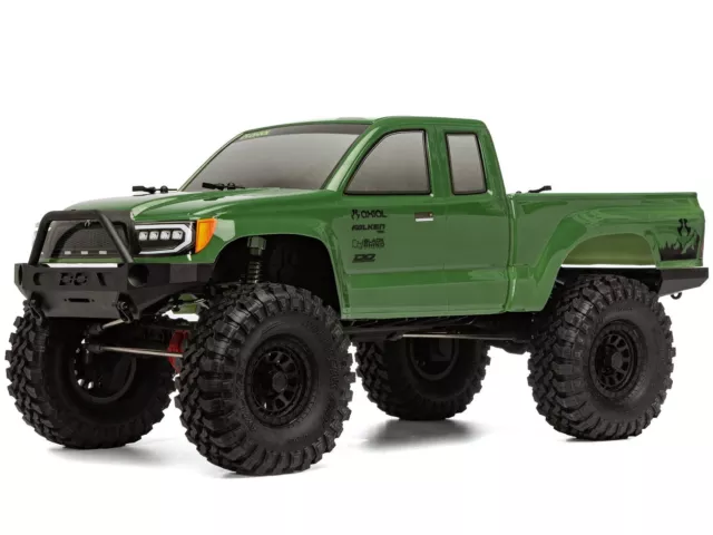 Axial 1/10 SCX10 III Base Camp 4WD Rock Crawler Brushed RTR, Green C-AXI03027T2