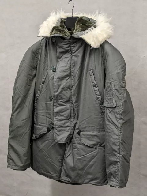 Military surplus hotsell n3b snorkel parka