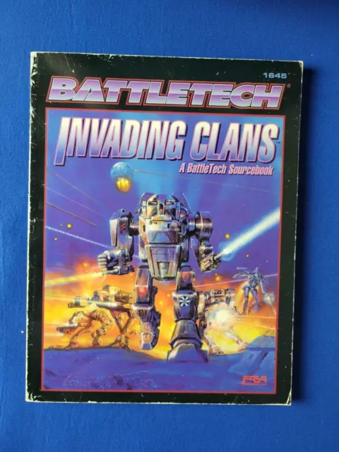 Invading Clans Sourcebook - Battletech 1645