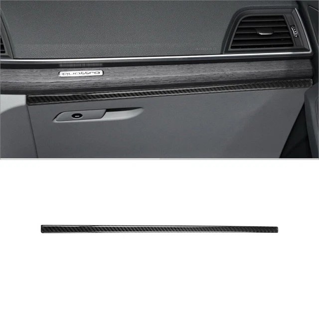 CARBON FIBER INTERIOR Passenger Side Dashboard Cover Trim Strip For