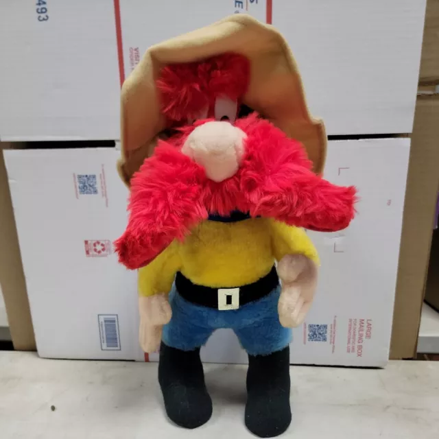 Vintage 1971 Yosemite Sam Plush Doll Warner Bros. Mighty Star Looney Tunes