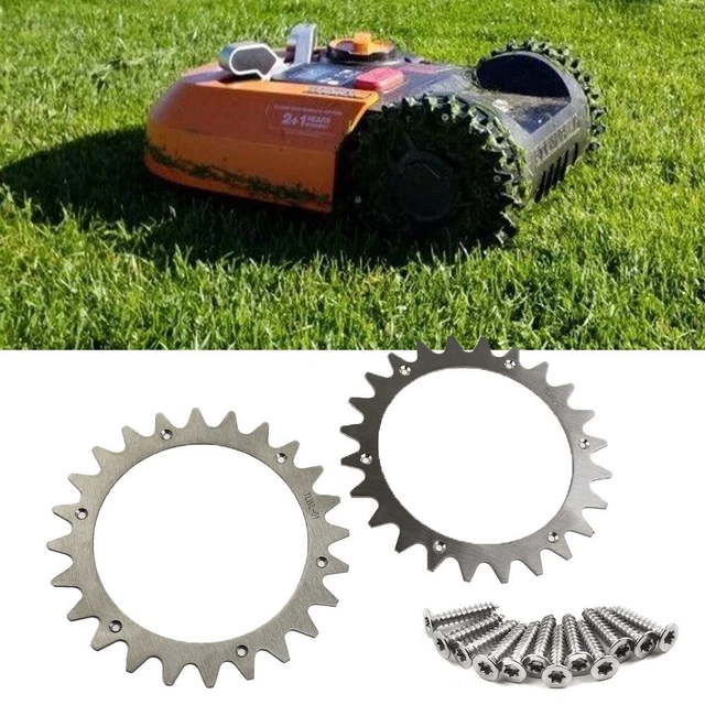 SCREW ROBOT MOWER tunnel robot mower parts selfcutting screw noble £47