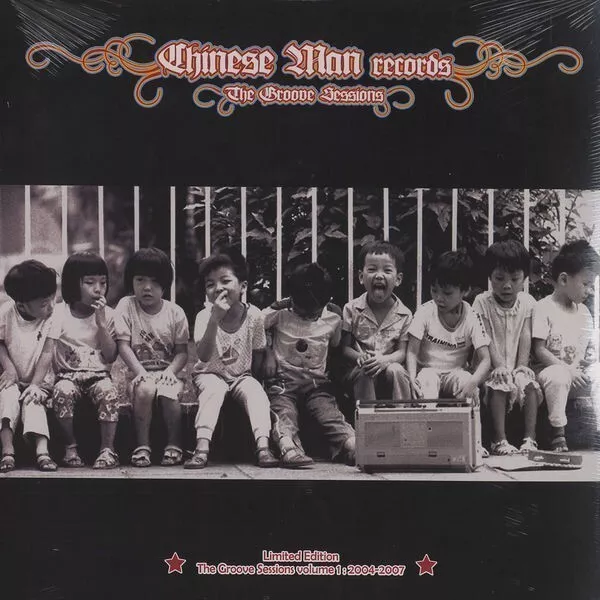 Chinese Man Records - The Groove Sessions Volume 1: 2004-2007 Vinyl  0250526