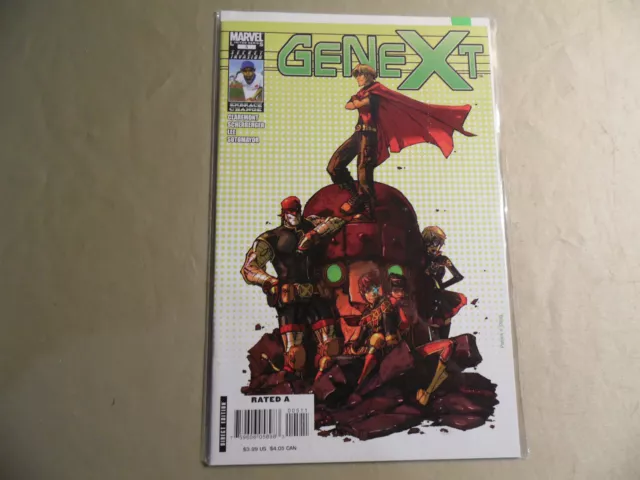 Genext #5 (Marvel Comics 2008) Free Domestic Shipping