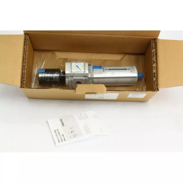 Festo 535724 MS4-LFR-1/4-D7-EUM-AS Vanne pneumatique (B1080)