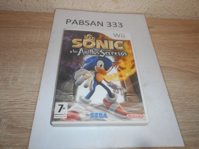 ② Wii Sonic et les anneaux secrets (complet) - Jeux | Nintendo Wii