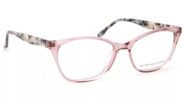 NEW BCBGMAXAZRIA LIZZIE Blush EYEGLASSES FRAME 52-15-135mm B36mm 3