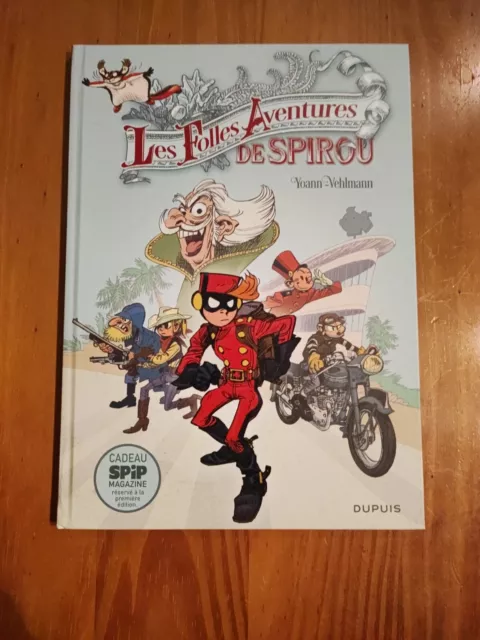 BD Spirou et Fantasio - Hors  série - T.5 - Les Folles Aventures + Sup État NEUF