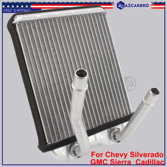 FRONT HVAC HEATER Core For Chevy Silverado GMC Sierra 1500 2500 3500