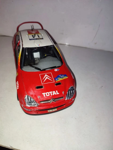 Décalcomanies 1/18 Citroën Xsara WRC N°1002 - Duval Rallye Australie 2005, Neuves