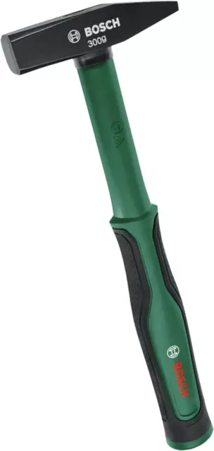 Marteau De Mécanicien 300 G Manche En Fibres De Verre Avec Revêtement Softgrip