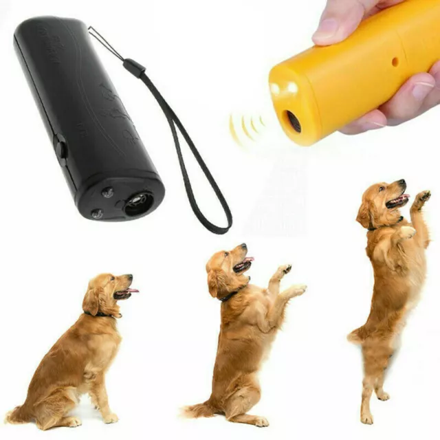 Anti-barking Repeller Control Ultrasonic Anti Dog Barking Pet Training Device