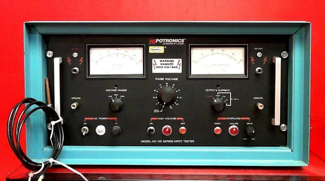 Hipotronics HD103-A M0006193 AC/DC Hipot Tester and Insulation Tester