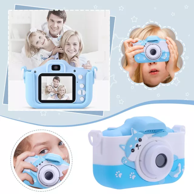 Camera For Children's Photography And Video Recording Children's Party Bags