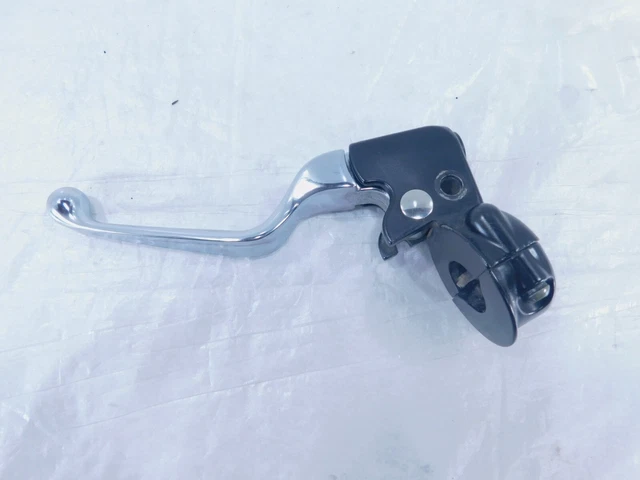 Harley Electra Glide Softail Dyna & Sportster Clutch Lever & Perch Mount Bracket