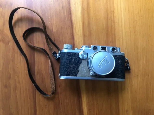 Vintage Leica DRP Ernst Leitz Wetzlar Film Camera
