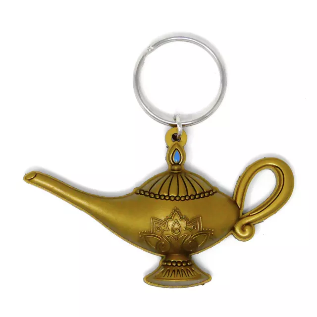 Disney Aladdin's Lamp Soft Touch PVC Key-ring Key Chain