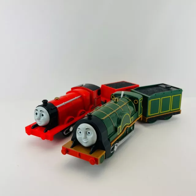 Thomas & Friends Trackmaster Emily & James Motorized Train Engine