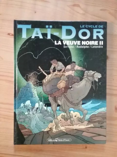 Bande Dessinée Le Cycle De Taï-dor T2 La Veuve Noire Eo 1992