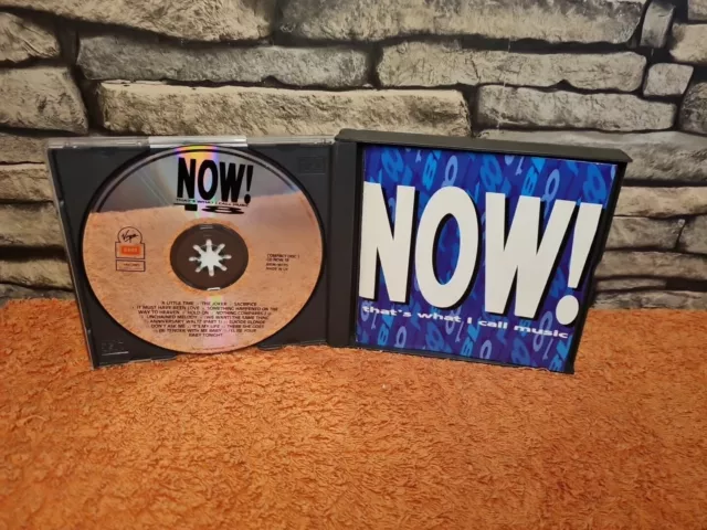 NOW That's What I Call Music 18 - Original Fatbox Double CD Album & Booklet 1990