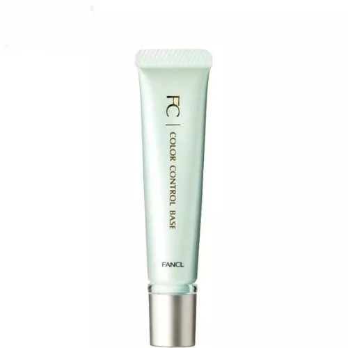 Base de control de color FANCL verde SPF13 PA++ 15g / Hecho en JAPÓN