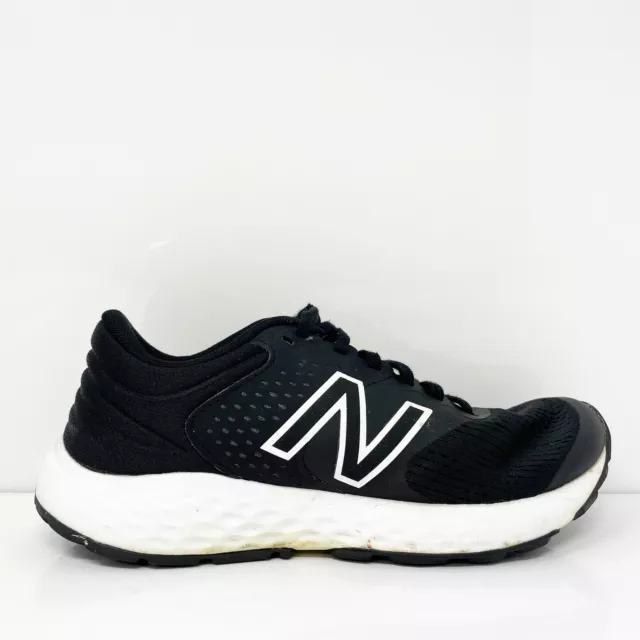 New Balance Womens 520 V7 W520LK7 Black Running Shoes Sneakers Size 6.5 B