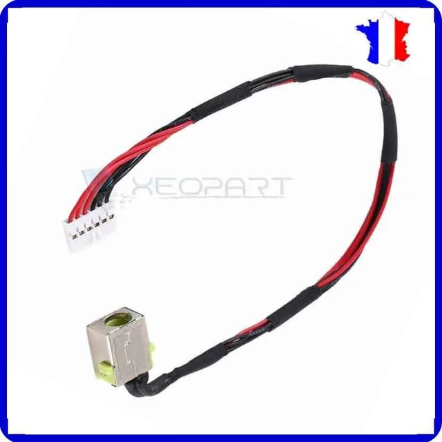 Connecteur D'alimentation Jack DC Pour Acer Aspire - Référence DDZ8PAAD010, Générique Neuf