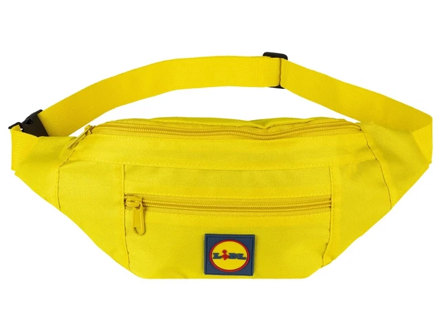 Sac Banane Lidl Bleu, Neuf Avec étiquettes, Polyester, Homme