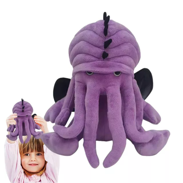 Cthulhu Plüsch | Weiche Oktopus-Kuscheltiere | Kreative realistische Tiefsee 2