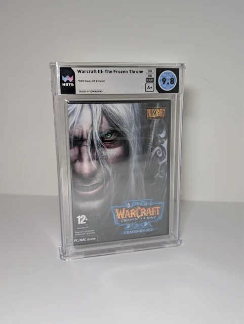 Warcraft 3 : The Frozen Throne sur PC