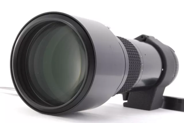 [Near Mint] Nikon Ai-S Nikkor ED 400mm F5.6 AIS IF MF Telephoto from Japan #0959
