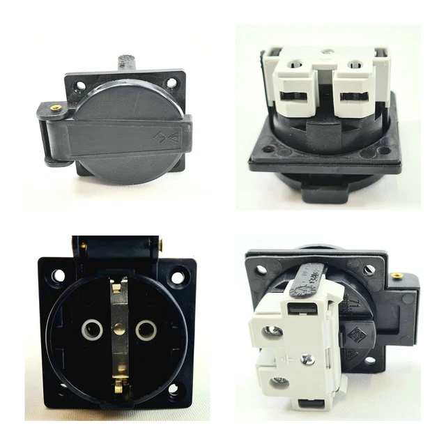 Acquista PRESA SCHUKO P30 2P T 16A RAL Al Miglio Prezzo Online - Foto 8