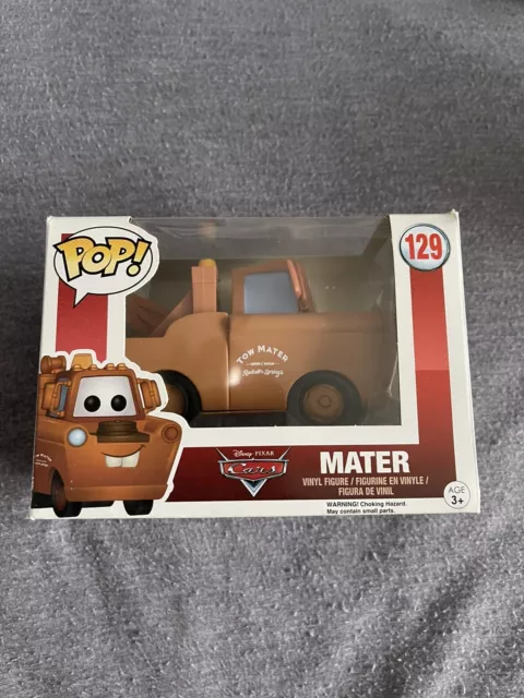 Funko Pop! Vinyl - Vaulted Mater #129 - Disney-Pixar Cars