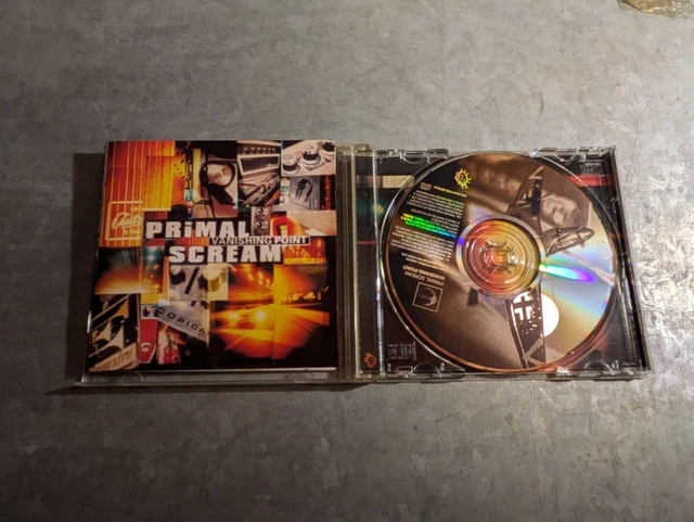 PRIMALSCREAM VANISHINGPOINT PRIMAL Scream Vanishing Point