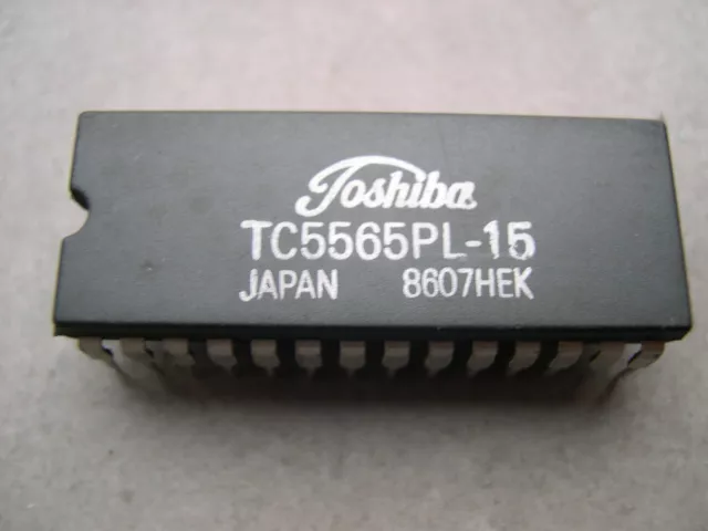 Toshiba TC 5565 PL 15 Neufs Worldwide shipping